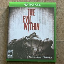 The Evil Within Xbox One
