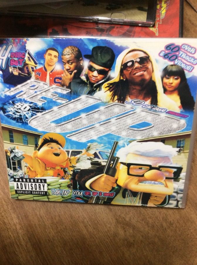 Re up cd dvd