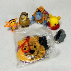 Disney Winnie the Pooh Mini Toys 90s - Modern