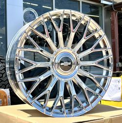 NE W24 INCH WHEELS AND TIRES
