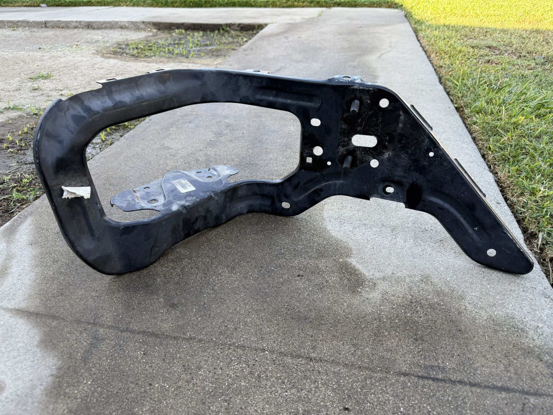 2019-2025 OEM Chevrolet Silverado 1500 Bumper Bracket  Rear Passenger Side