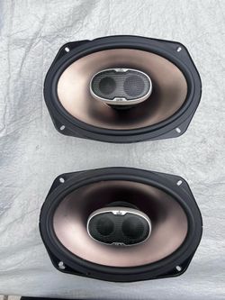 Polk Audio DB691 6x9 3-Way Speakers - 100W RMS - Pair