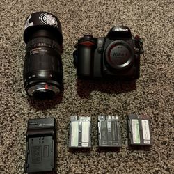 Nikon D80 Bundle