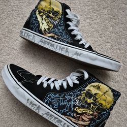 METALLICA VANS