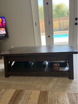 Coffee table
