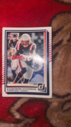 Football card