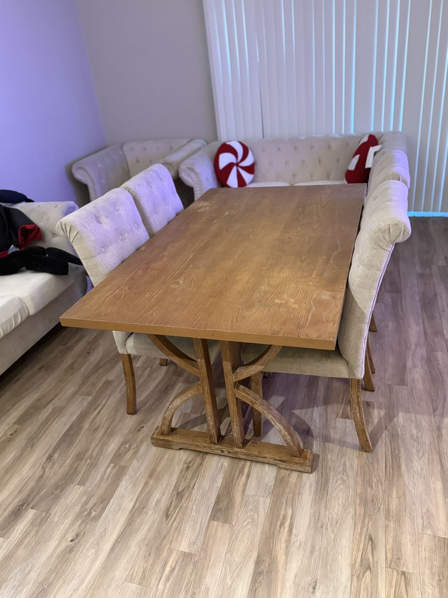 Wooden Dining Set