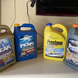 Peak / Prestone Antifreeze - FREE