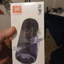 JBL FLIP 6 BLUETOOTH PORTABLE SPEAKER