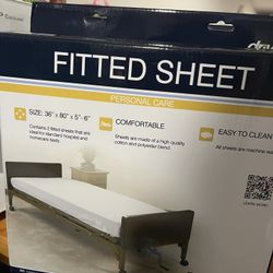 Fitted Sheets X2