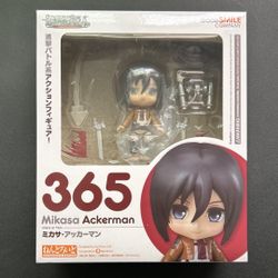 Nendoroid Mikasa Ackerman (Attack on Titan) Action Figure Good Smile # 365