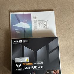 ASUS TUF GAMING MOTHERBOARD | B650E-PLUS WIFI