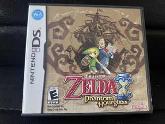 The legend of Zelda Phantom hourglass