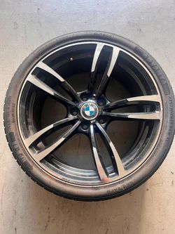 Bmw 19 inches rims staggered