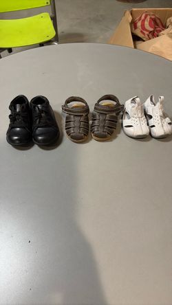 Infant size shoes