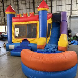 Inflatable Bounce House Combo 