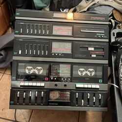 Vintage MCS module components