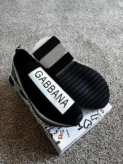 Dolce & Gabbana Sorrento Slip-On Sneakers