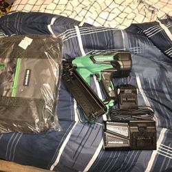 Metabo18v 15g New Gun. And 1- 18v Battery and Charger 