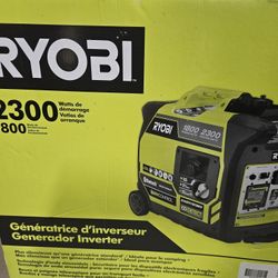 Ryobi Quiet Generator