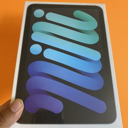 Apple Ipad Mini 6th Generation (8.3” Retina/ Latest Gen. 2021) 64GB with Accesories (Sealed Brand New) Apple Pencil compatible 