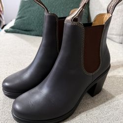 Women's Blundstone 1673 Heel Chelsea Boots 