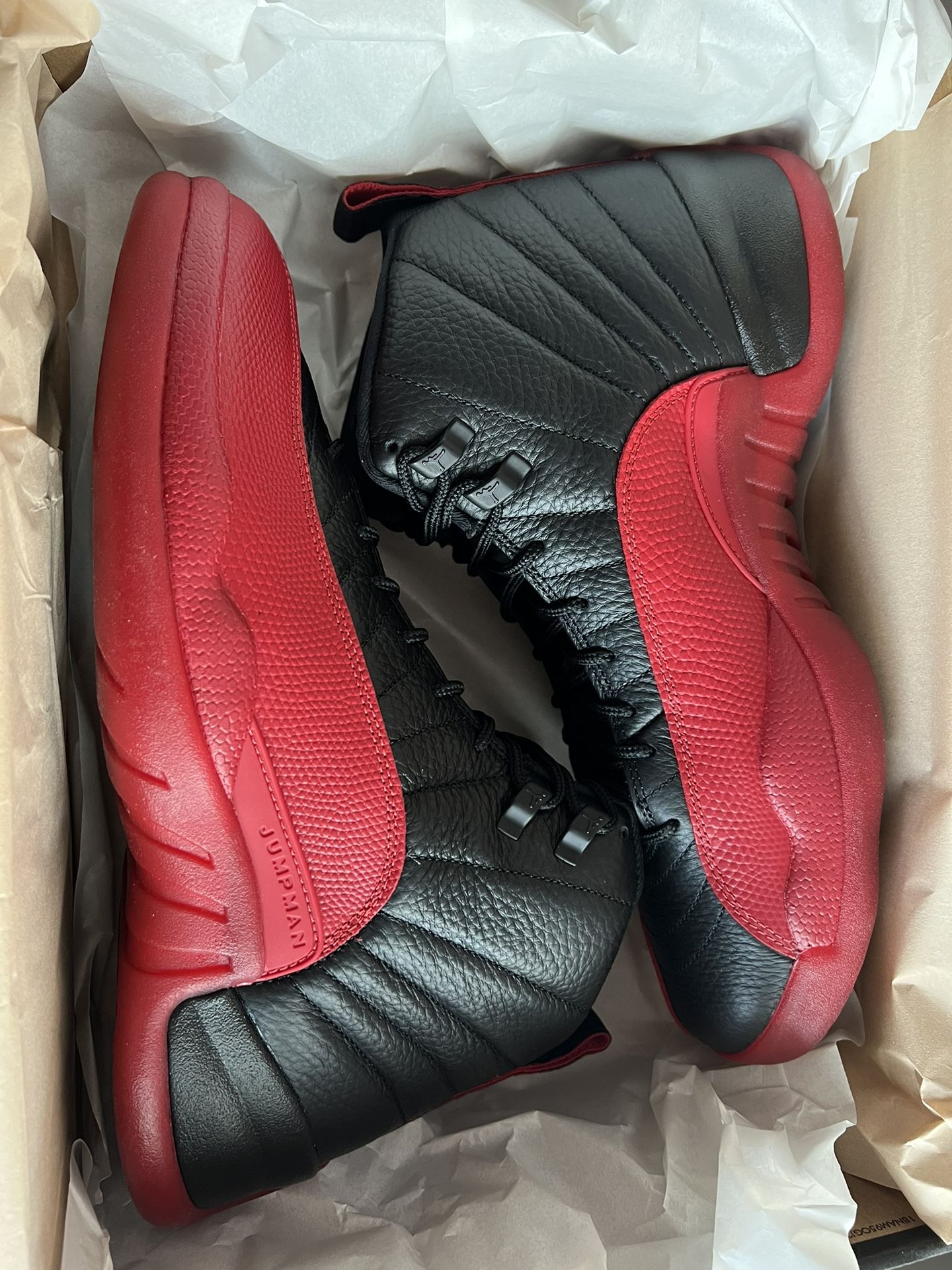 Nike Air Jordan 12 Flu Game