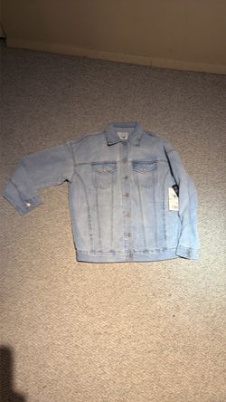 New Junior Jean jackets : in small and medium