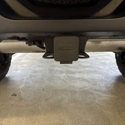 Jeep JL Hitch Receiver And Wiring Kit