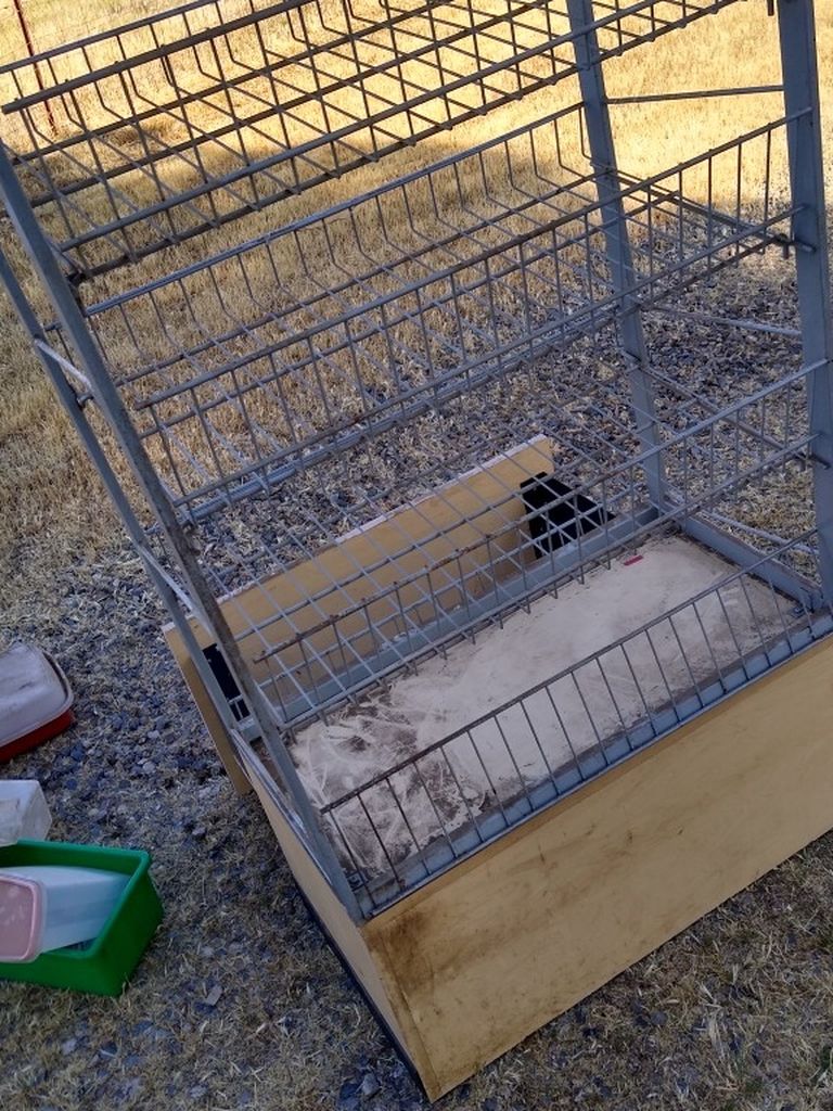 Metal Storage Rack