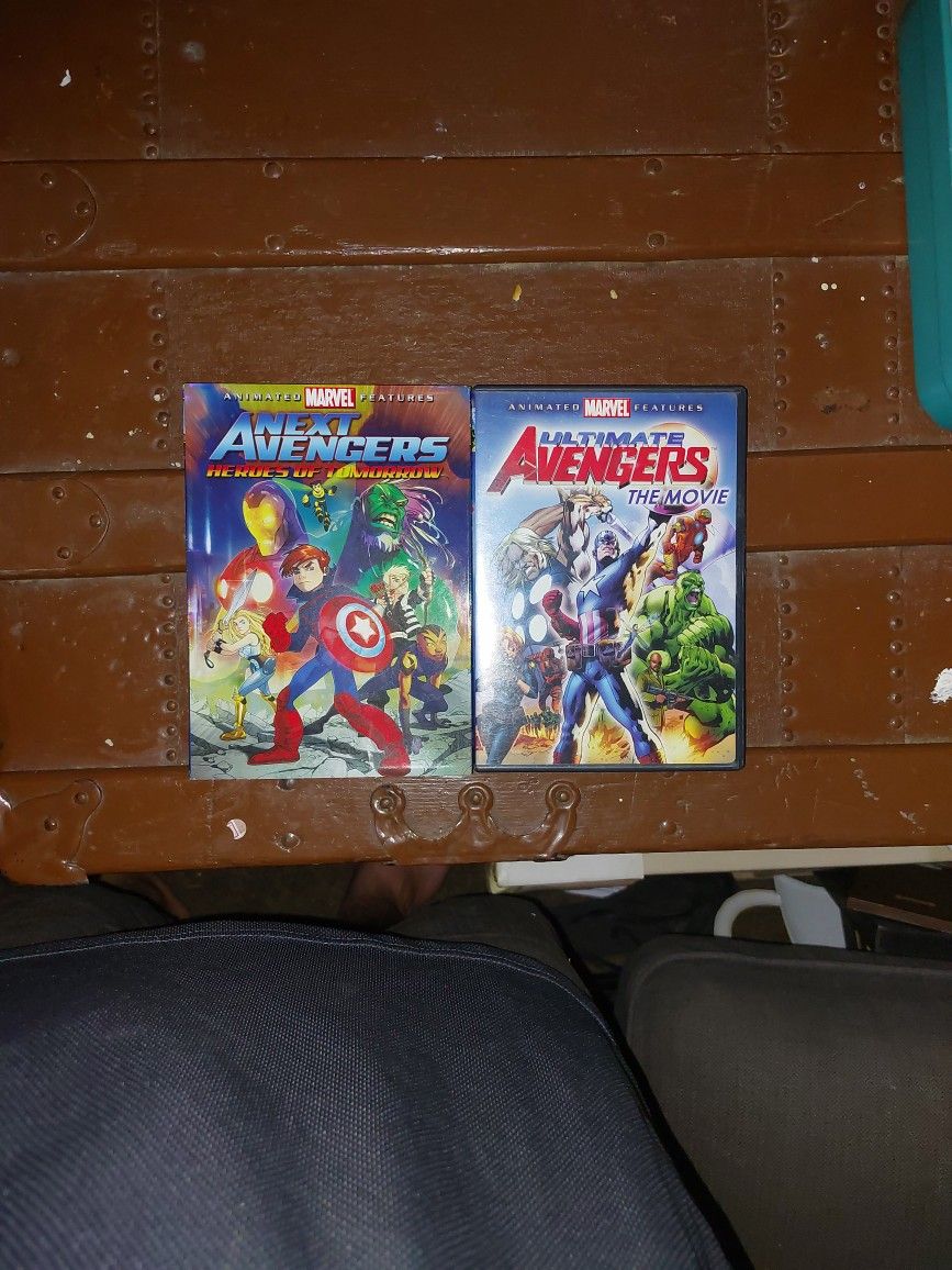 2 DVDs Avengers