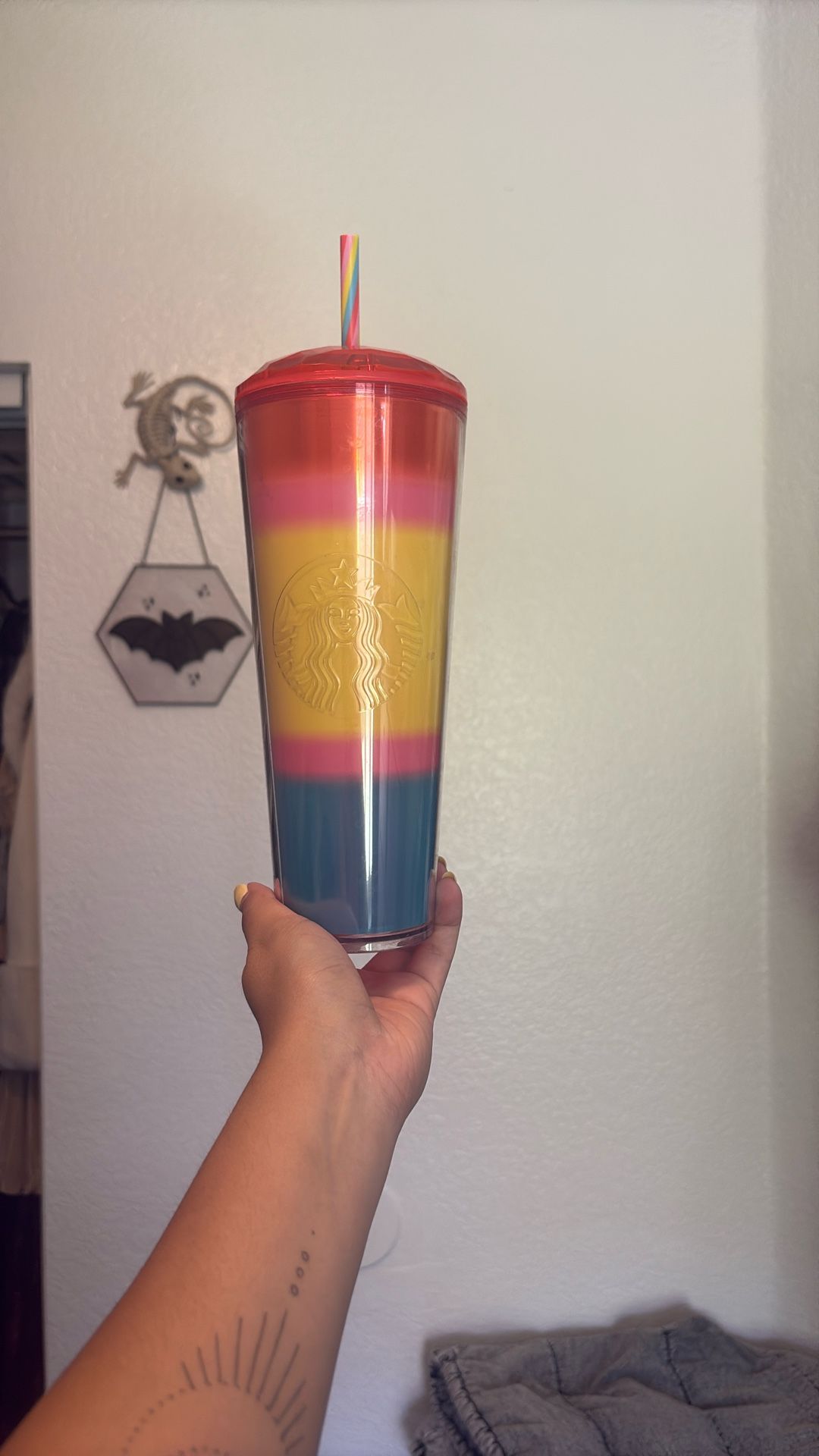 Disney Starbucks Tumbler