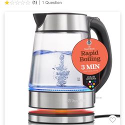 Peach Street Electric Water Kettle 