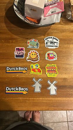 Dutch Bros Coffee Stickers  read description