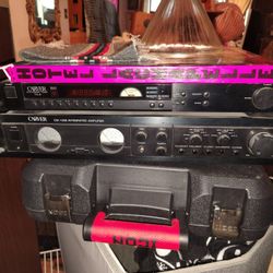 Vintage Carver hiFi Tuner And Amp