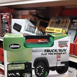 SLIME SMART SPAIR ULTRA TRUCK/SUV FLAT TIRE REPAIR KIT 