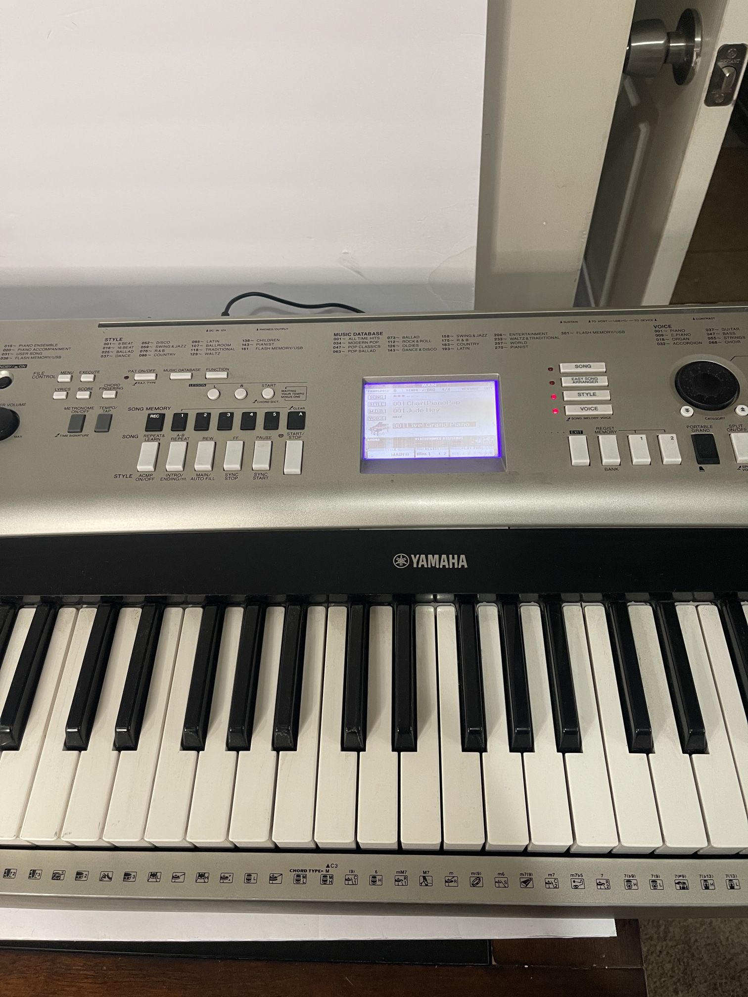 Yamaha YPG-535 Portable Grand Digital Piano Keyboard 88 Keys 