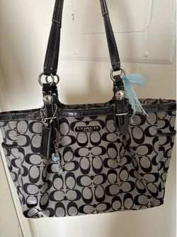 Vintage Coach Bag (does not come with blue chain)