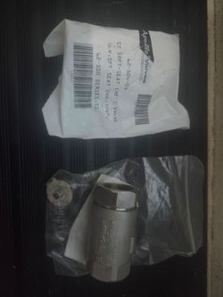 Apollo Valves 62-504-01 Stainless Steel Soft Seat Check ValveS (2 of them Brand new)