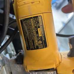 DeWalt DW318 Type 1 orbital Jigsaw