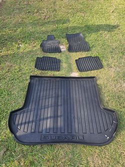 2010-2014 Subaru Outback Floor Mats