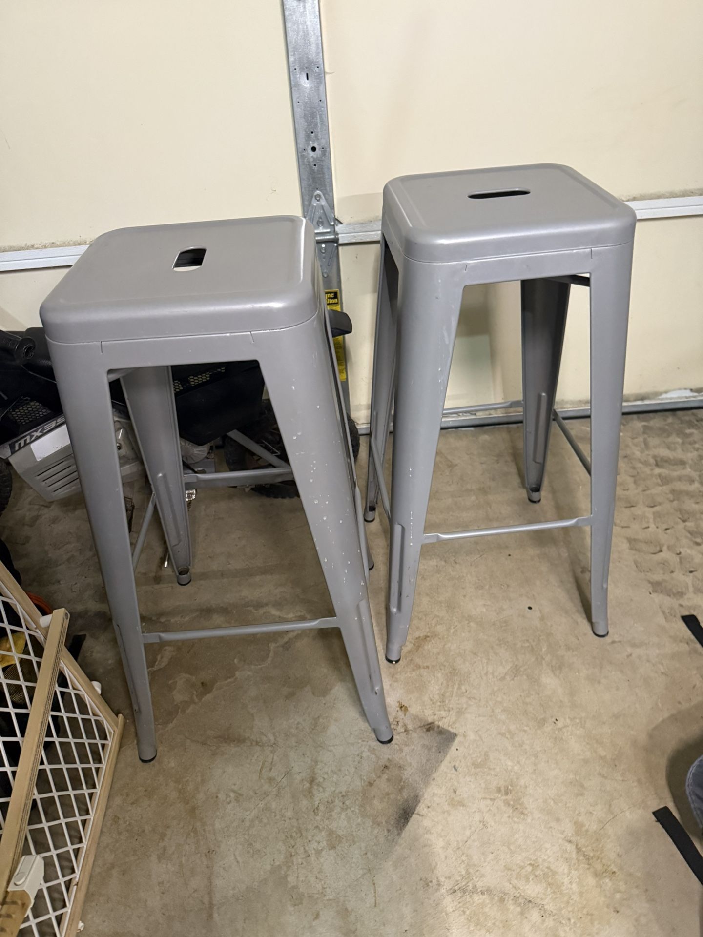 Stackable Bar Stools