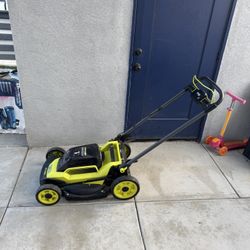 40v Ryobi Push Lawnmower 20” (Tool Only)