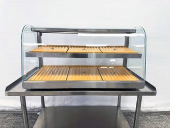 NSF Bakery Display Case Commercial Countertop ZW-150R-P