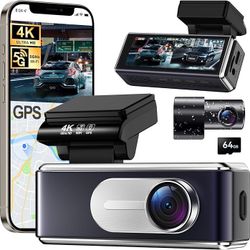Dash Cam Front and Rear(brand new)