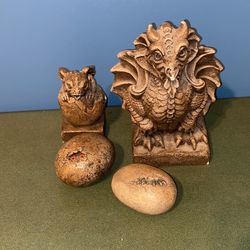 Windstone Dragon Gargoyles