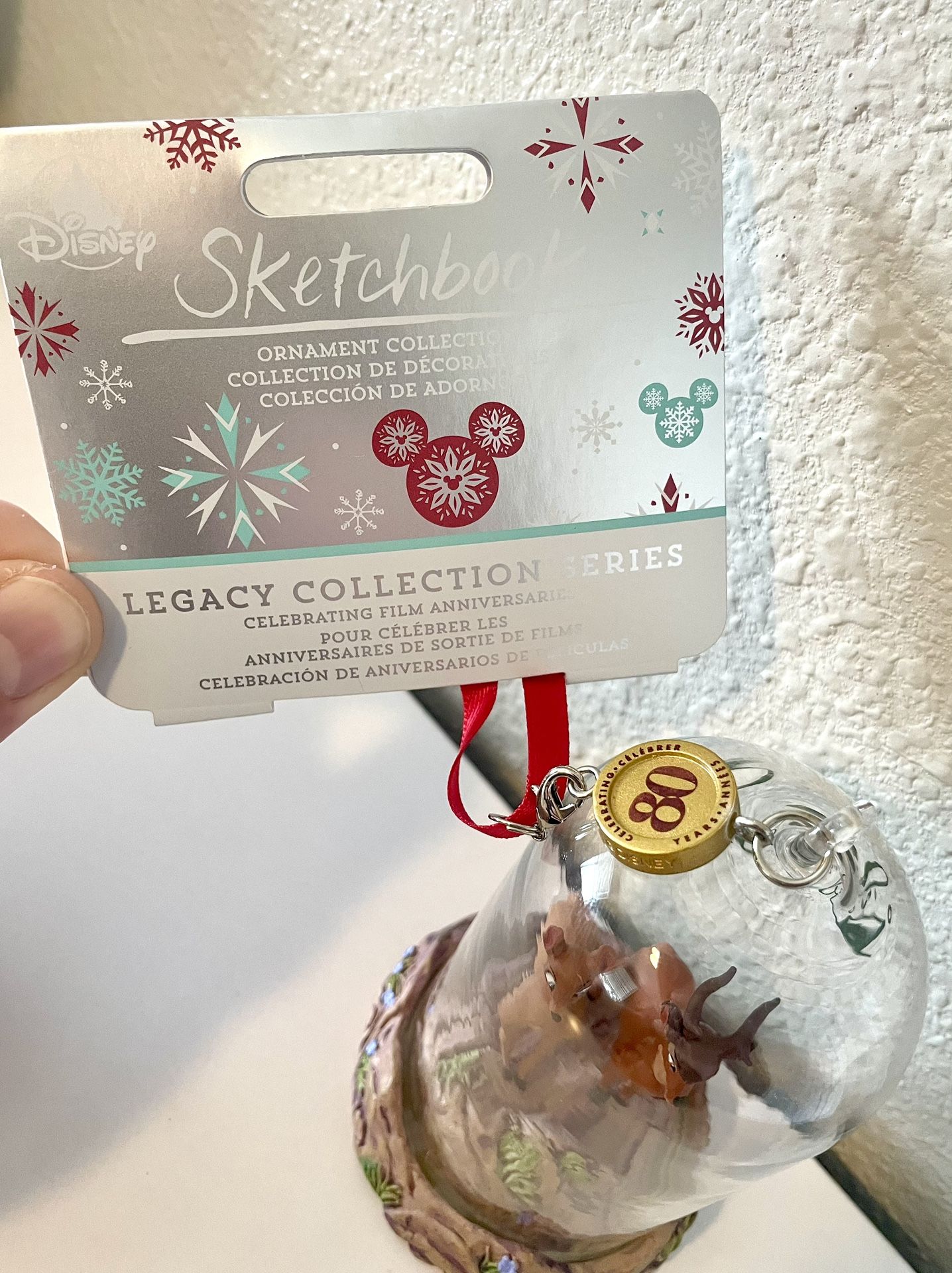 Disney Collection Bambi Ornament