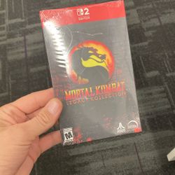 Mortal Kombat Legacy Kollection - Brand New, Sealed and Unopened