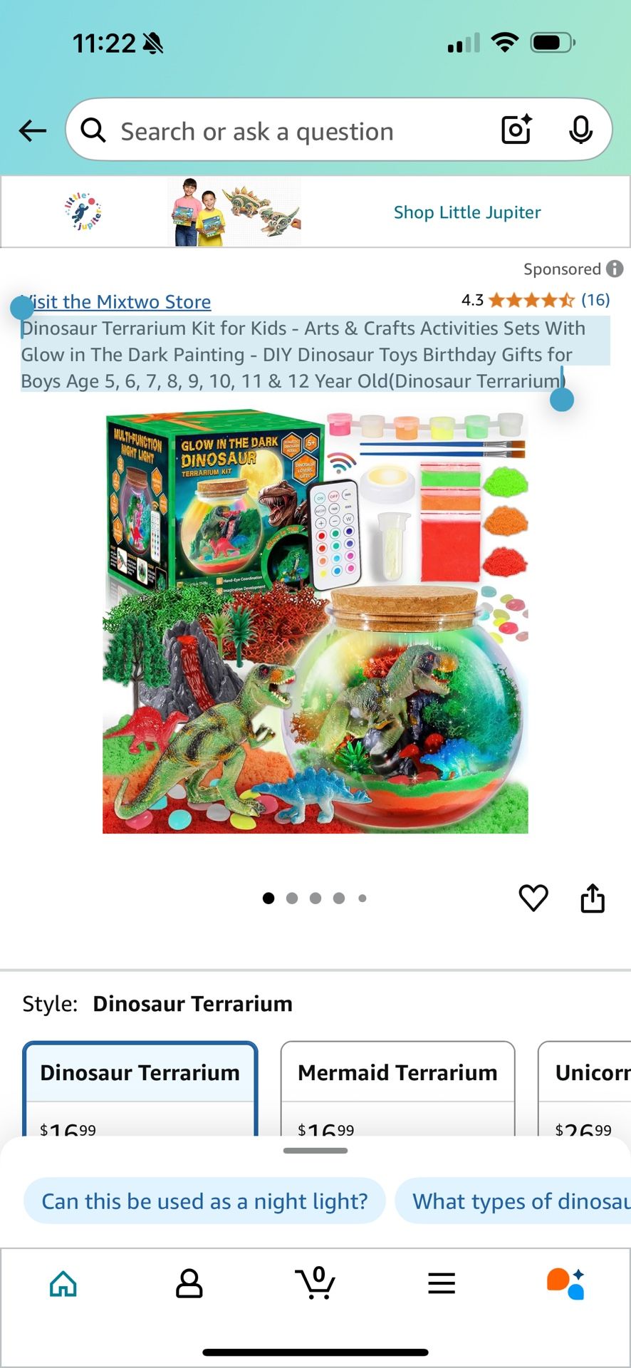 Terrarium Kit