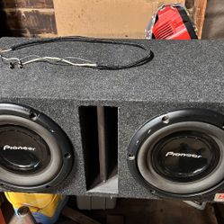 Pioneer 10s subwoofer
